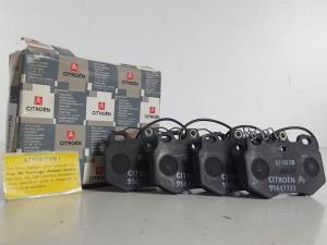 PASTILLAS DE FRENO 95647733 CITROEN C15 Autodesguaces Alicante
