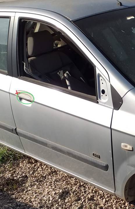 MANETA EXTERIOR DELANTERA DERECHA