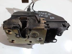 CERRADURA PUERTA DELANTERA DERECHA RENAULT MEGANE II BERLINA 5P Autodesguaces Alicante