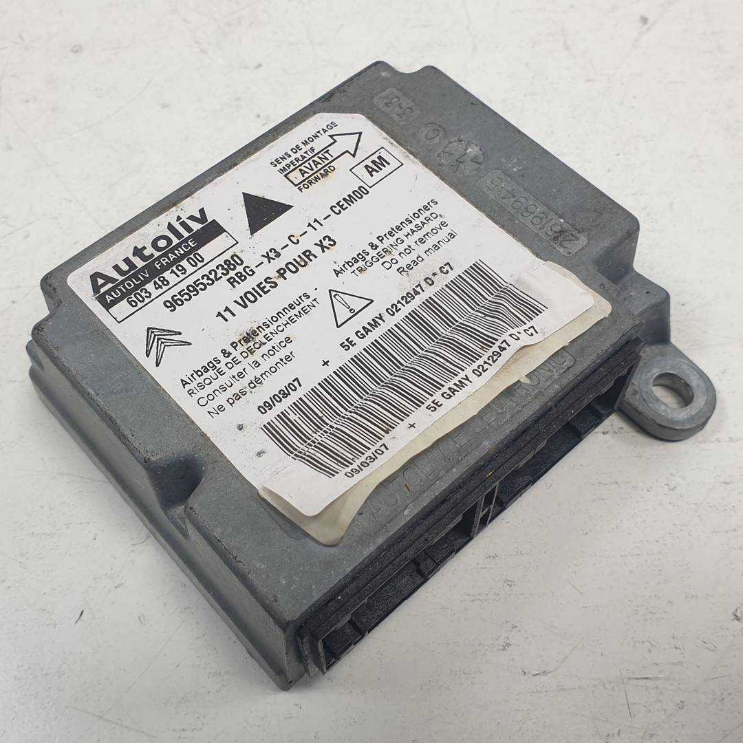 CENTRALITA AIRBAG - 603481900 - CITROEN - C5 BREAK