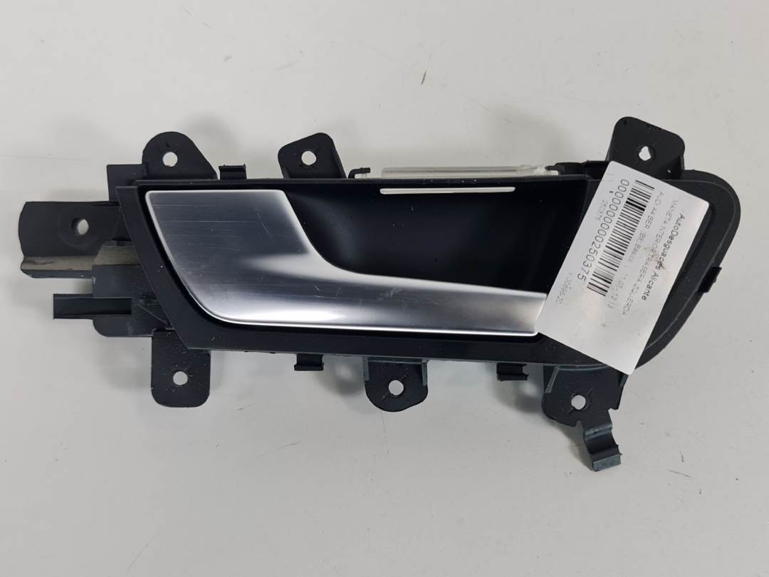 MANETA INTERIOR TRASERA IZQUIERDA - 8K0839019 - AUDI - A4 BER. (B8)