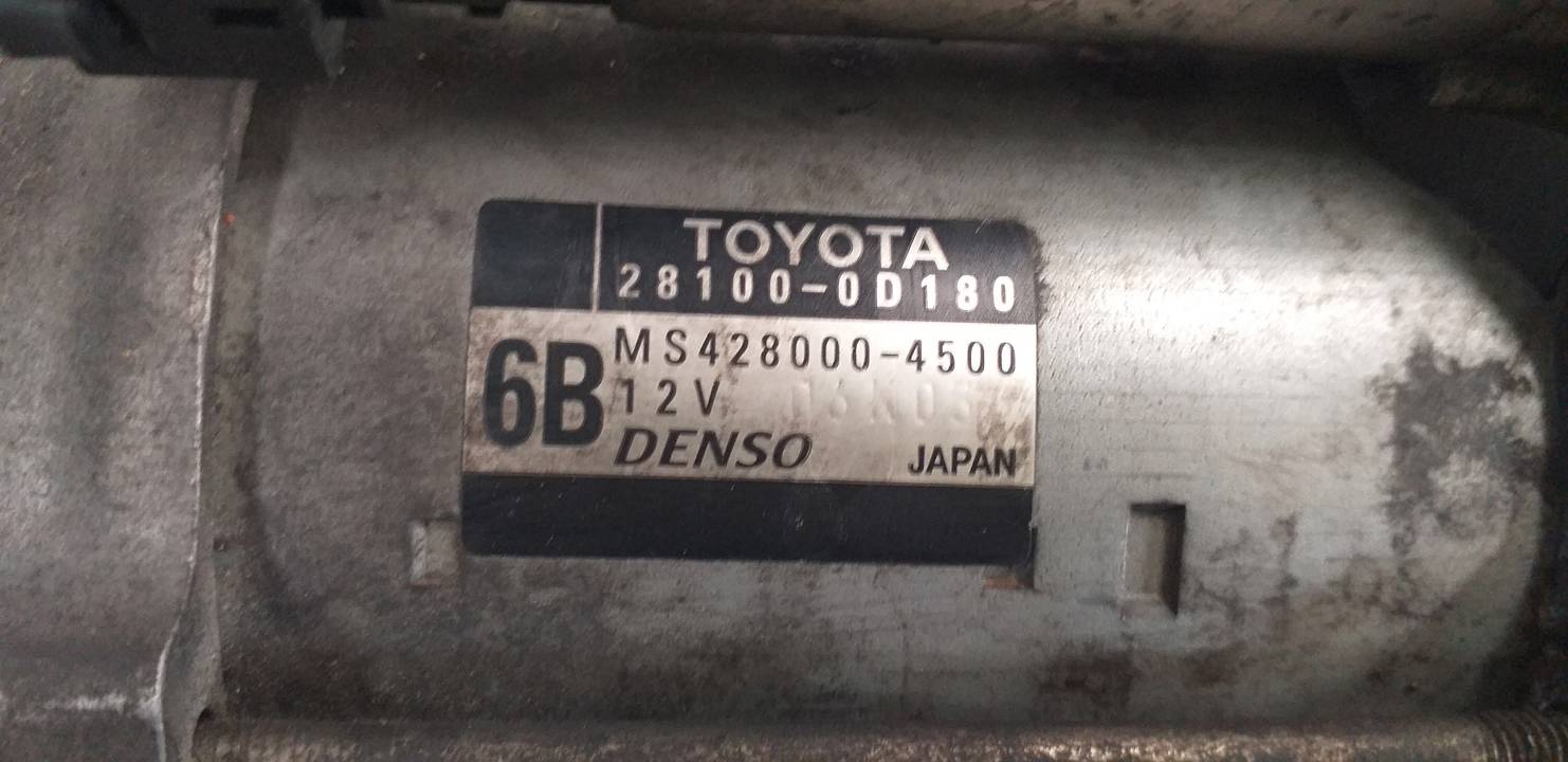 MOTOR ARRANQUE