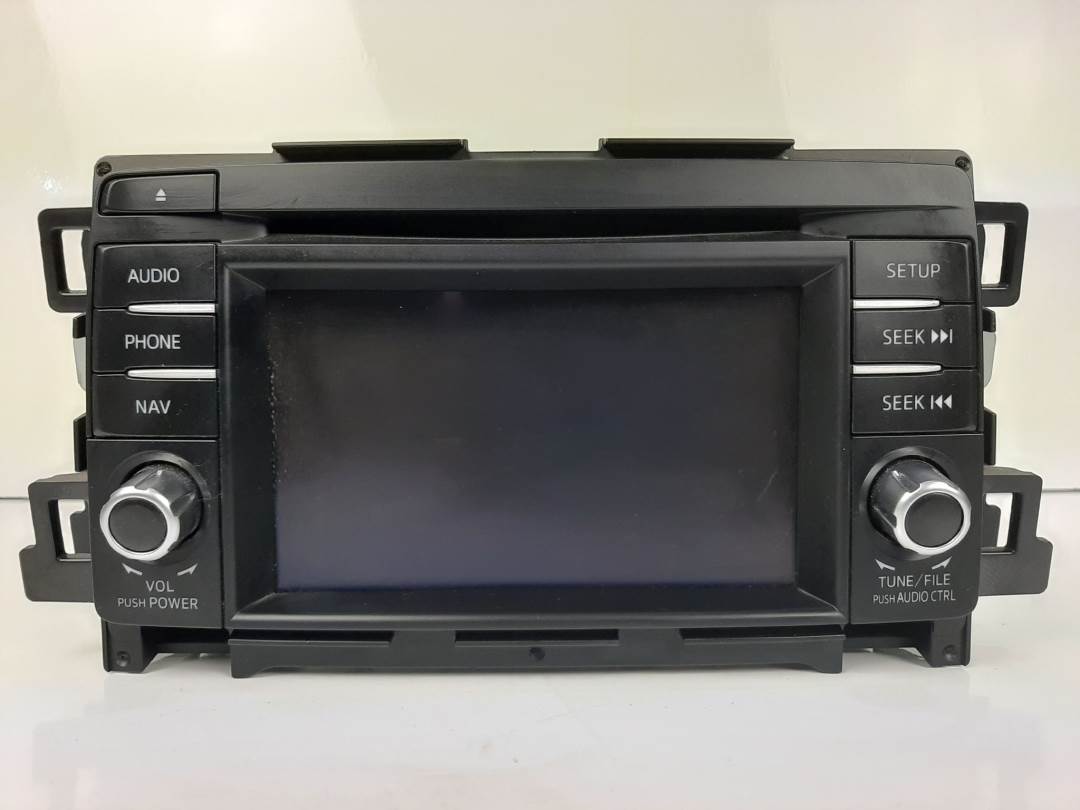 Autoradio / CD-Player - GKK966DV0C - MAZDA - 6 KOMBI ()(.2012->)