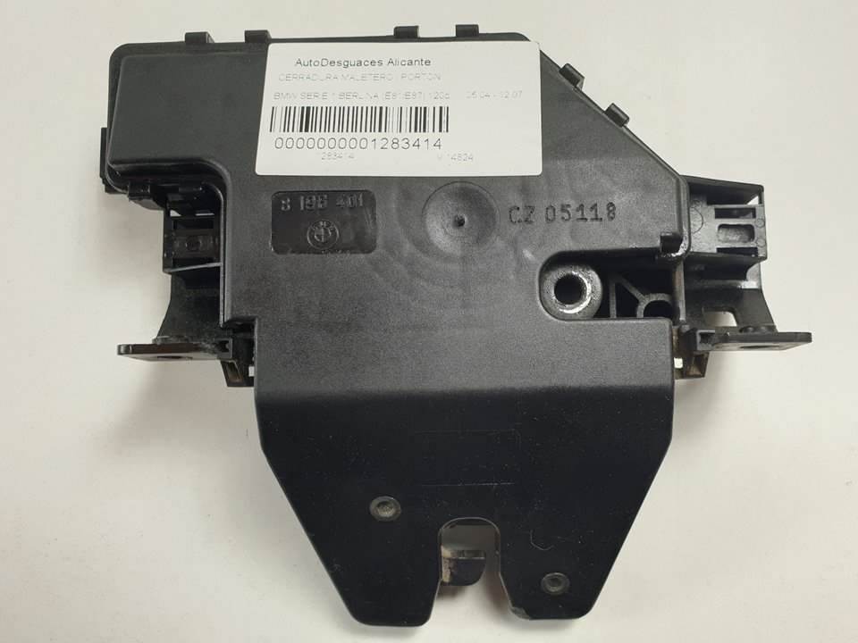 CERRADURA MALETERO / PORTON - 8196401 - BMW - SERIE 1 BERLINA (E81/E87)