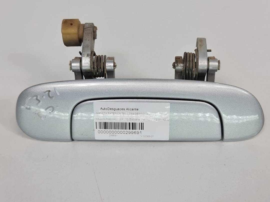 MANETA EXTERIOR TRASERA DERECHA - MAZDA - PREMACY (CP)