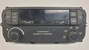 MANDO CLIMATIZADOR P05127379AA CHRYSLER VOYAGER (RG) Autodesguaces Alicante