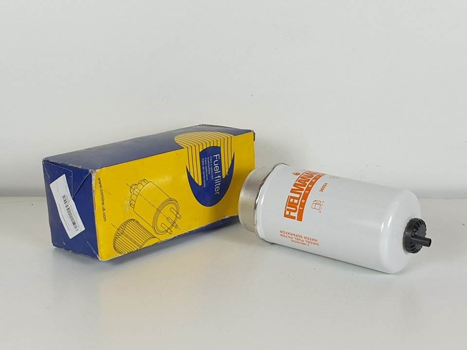 FILTRO GASOIL - EFF272D - FORD - TRANSIT CAJA CERRADA, LARGA (FY) (2000 =>)