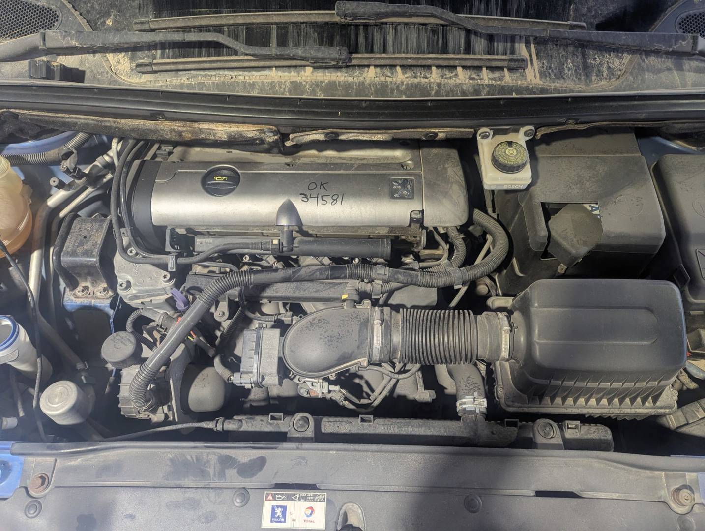 MOTOR COMPLETO - RFN - PEUGEOT - 307 CC (S1)