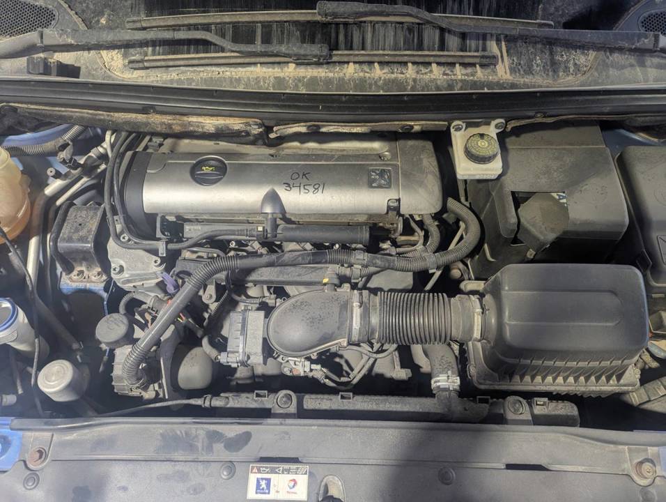 MOTOR COMPLETO RFN PEUGEOT 307 CC (S1) Autodesguaces Alicante
