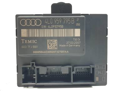 MODULO ELECTRONICO 4L0959795B AUDI Q7 (4L) Autodesguaces Alicante