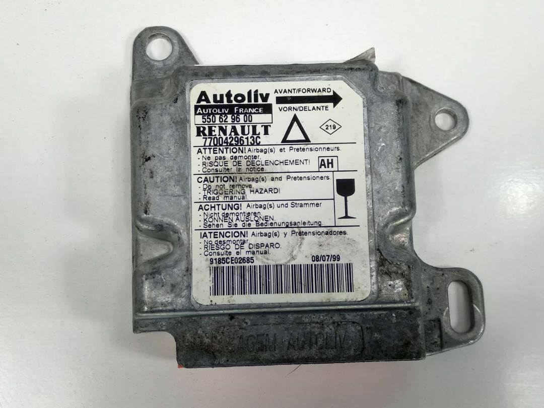 Calculateur d’airbag - 550629600 - RENAULT - LAGUNA (B56)