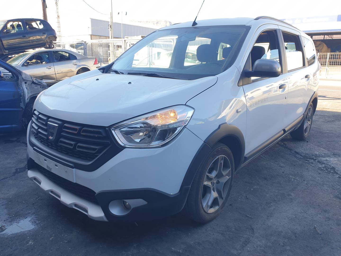 DACIA LODGY (J92) (2012 - 2022)