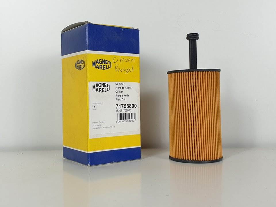 FILTRO ACEITE - 71758800 - CITROEN - C3