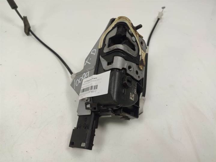 CERRADURA PUERTA TRASERA DERECHA 3092N178418 PEUGEOT 508 Autodesguaces Alicante