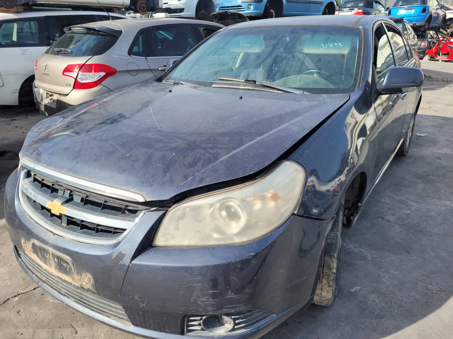 CHEVROLET EPICA (2007 - 2011)