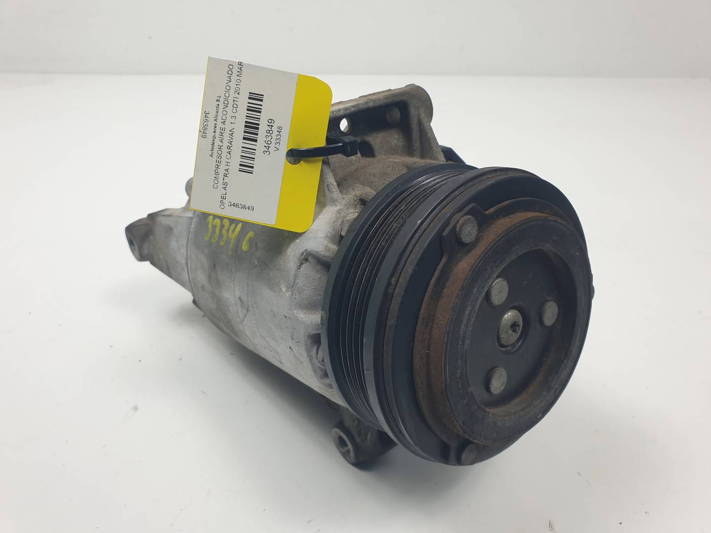 COMPRESOR AIRE ACONDICIONADO - 13318698 - OPEL - ASTRA H CARAVAN