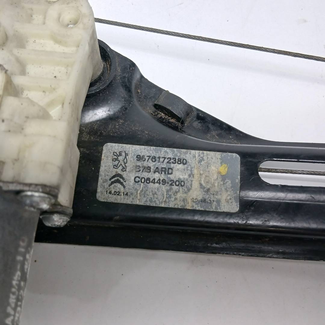 Foto 4 de Elevalunas Trasero Derecho Citroen C4 Cactus (2015)