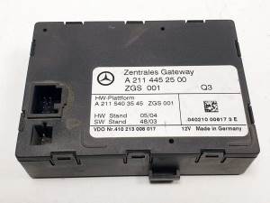 MODULO ELECTRONICO A2114452500 MERCEDES CLASE E (W211) FAMILIAR Autodesguaces Alicante