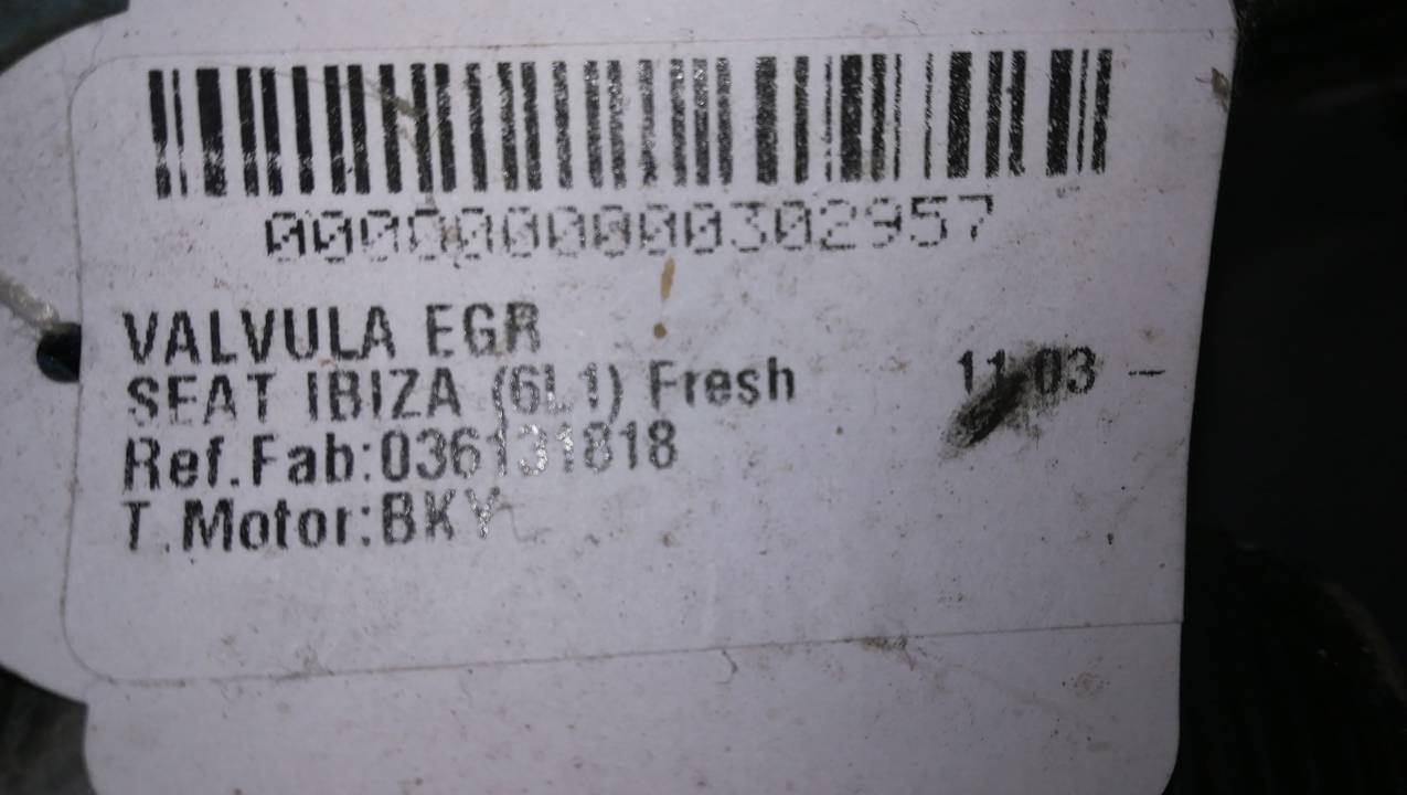 VALVULA EGR