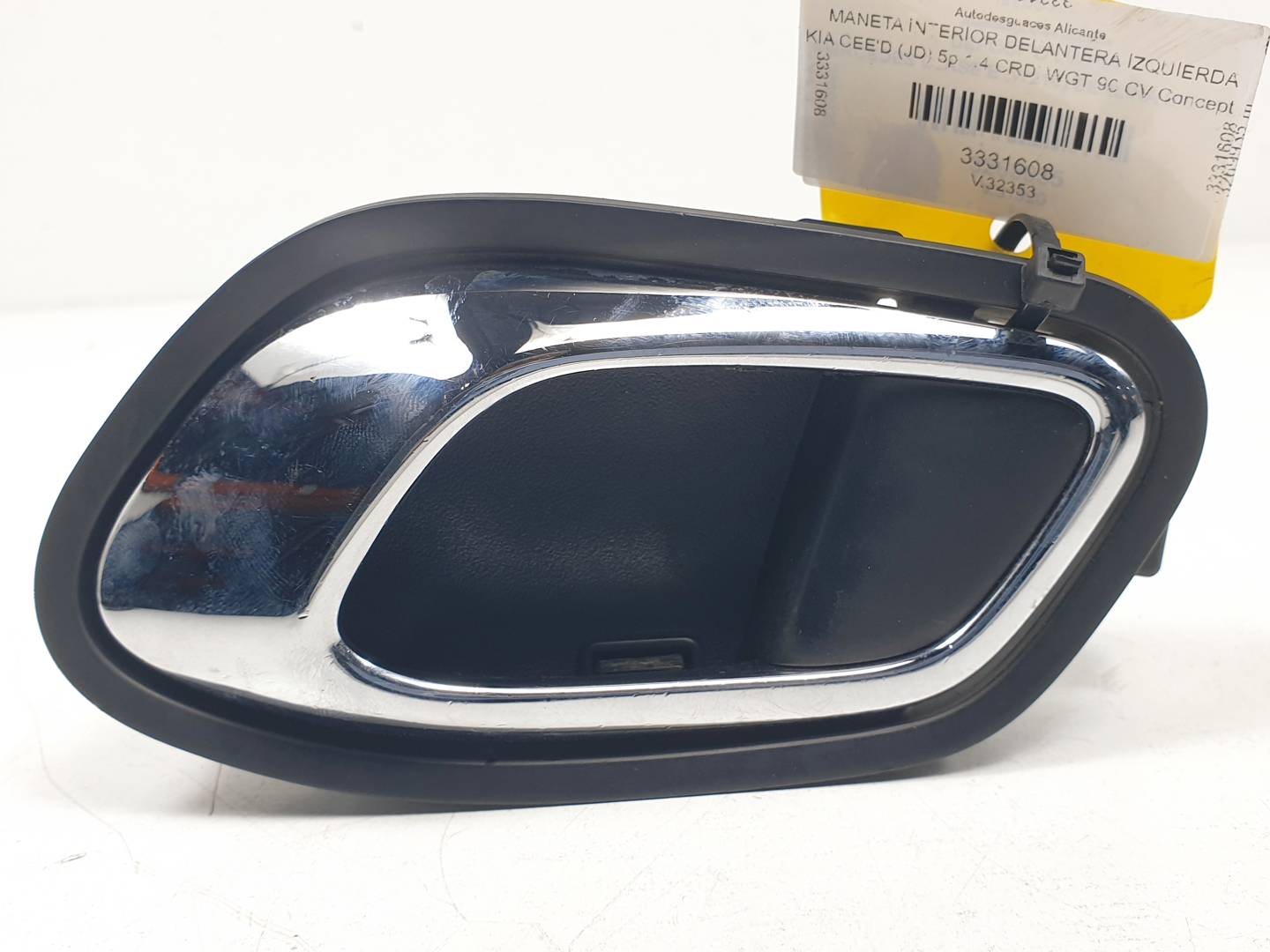 Türgriff innen vorne links - 82613A2000 - KIA - CEE'D (JD)