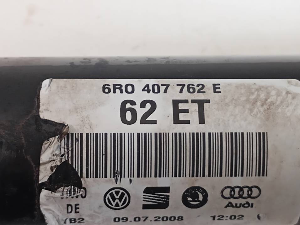 TRANSMISION DELANTERA DERECHA