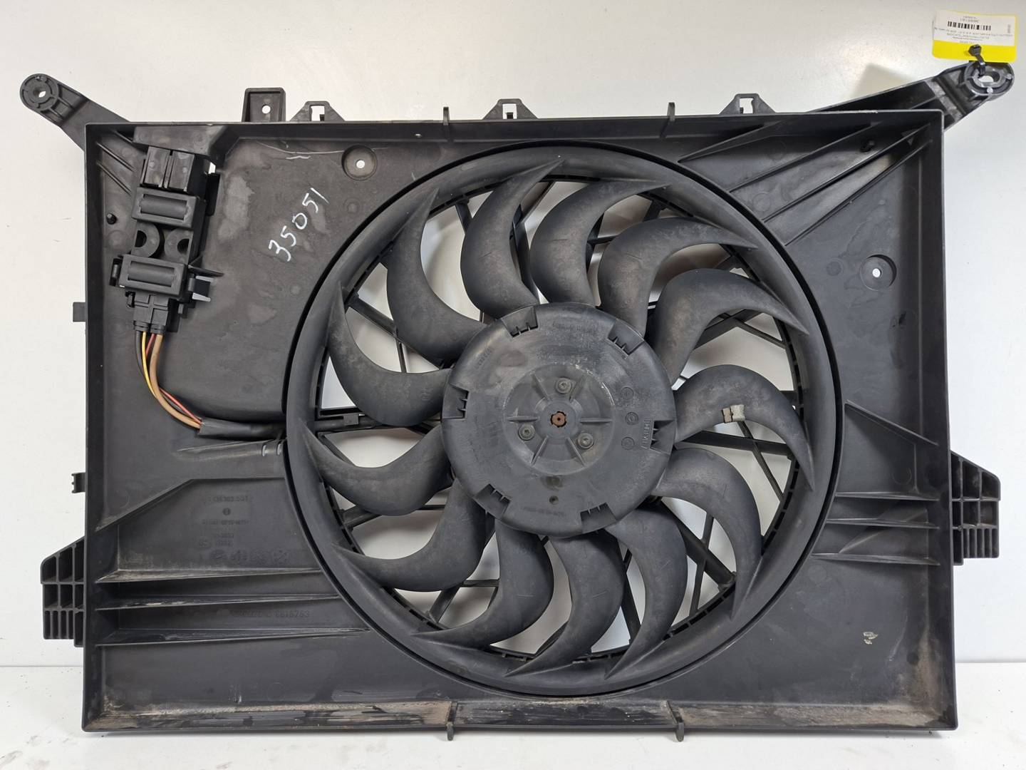 Radiator fan - 8616762 - VOLVO - V70 FAMILIAR