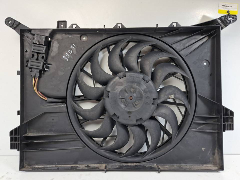 ELECTROVENTILADOR 8616762 VOLVO V70 FAMILIAR Autodesguaces Alicante