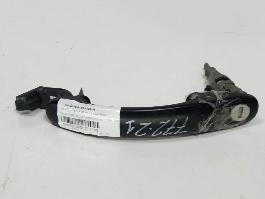 MANETA EXTERIOR DELANTERA IZQUIERDA - 1K5837205 - VOLKSWAGEN - GOLF PLUS (5M1)