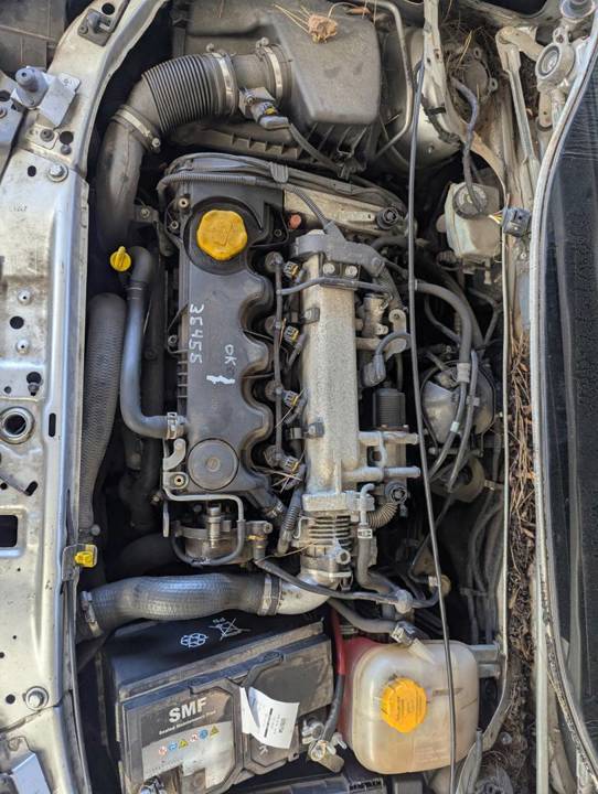 MOTOR COMPLETO Z19DT OPEL ZAFIRA B Autodesguaces Alicante