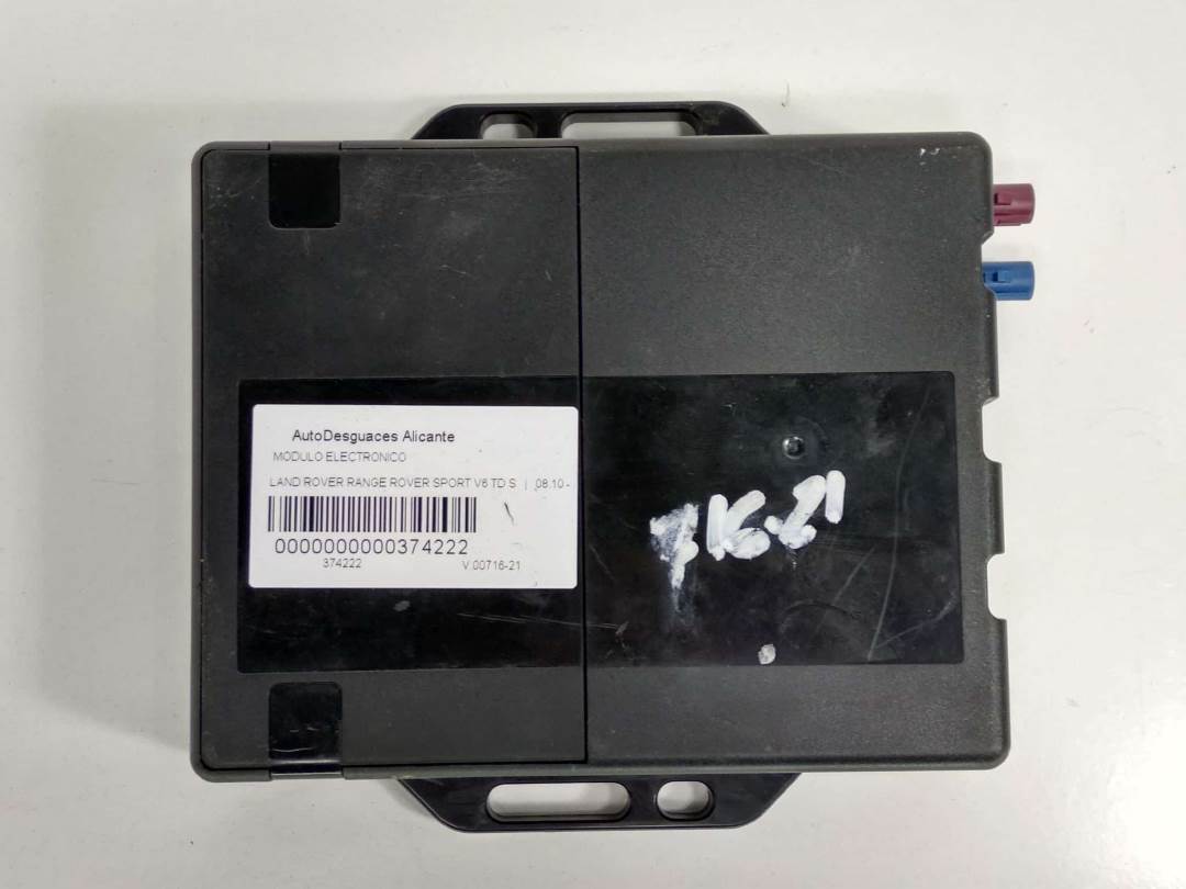MODULO ELECTRONICO - HA2J2J4SQPVHV3J - LAND ROVER - RANGE ROVER SPORT (L320)