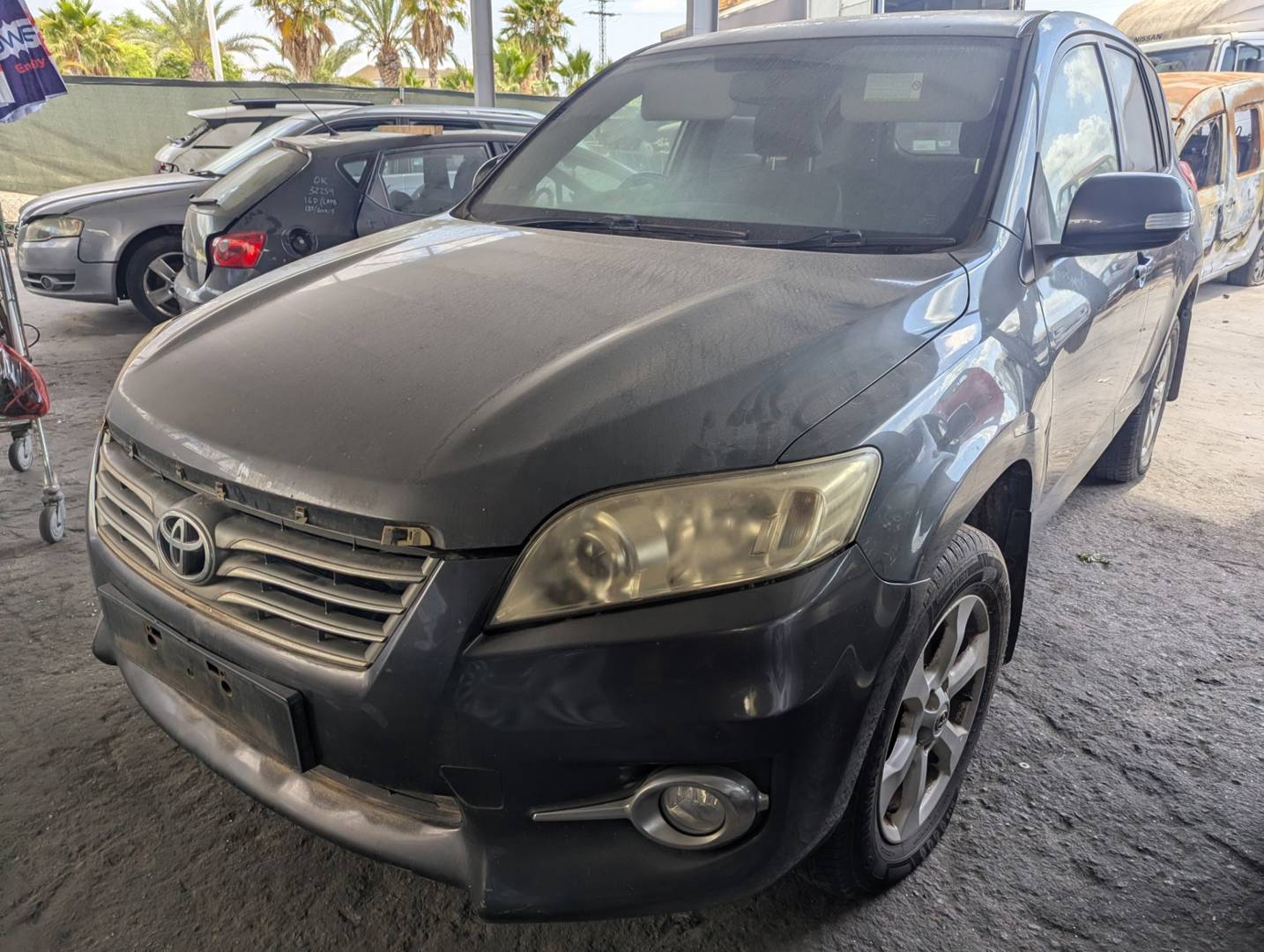 TOYOTA RAV 4 (A3) (2005 - 2013)