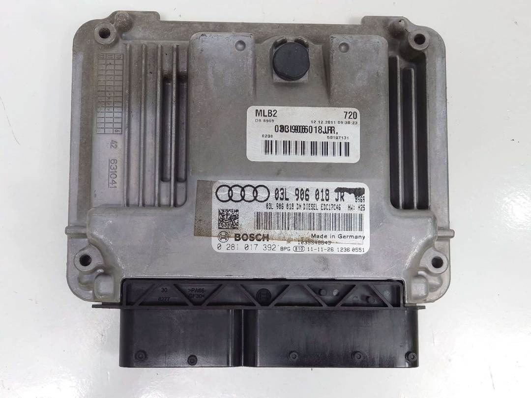CENTRALITA MOTOR UCE - 0281017392 - AUDI - A4 BER. (B8)