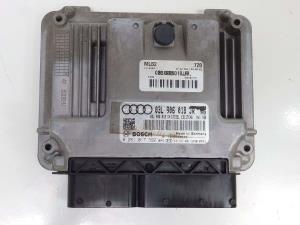 CENTRALITA MOTOR UCE 0281017392 AUDI A4 BER. (B8) Autodesguaces Alicante