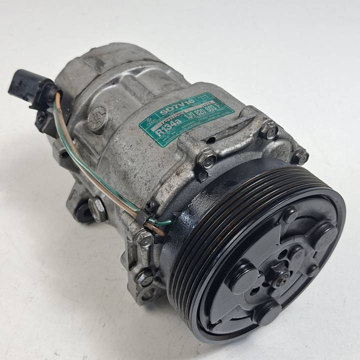 COMPRESOR AIRE ACONDICIONADO 1J0820803F AUDI TT (8N3/8N9) Autodesguaces Alicante