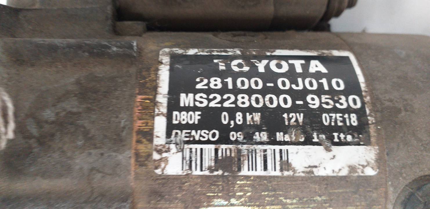 MOTOR ARRANQUE