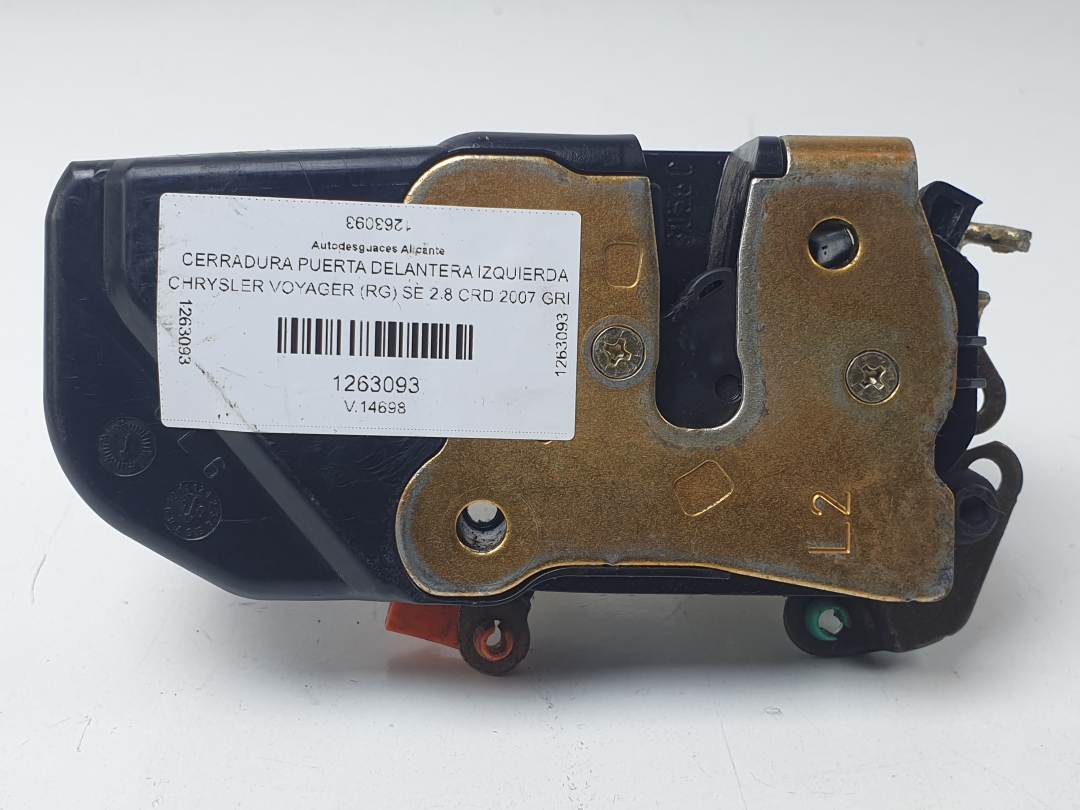 CERRADURA PUERTA DELANTERA IZQUIERDA - CHRYSLER - VOYAGER (RG)