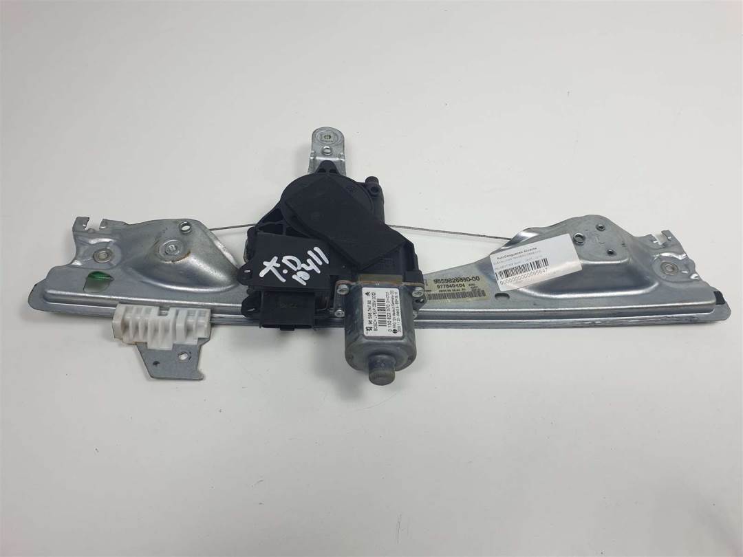 ELEVALUNAS TRASERO DERECHO - 9659834780 - PEUGEOT - 308 (T7)