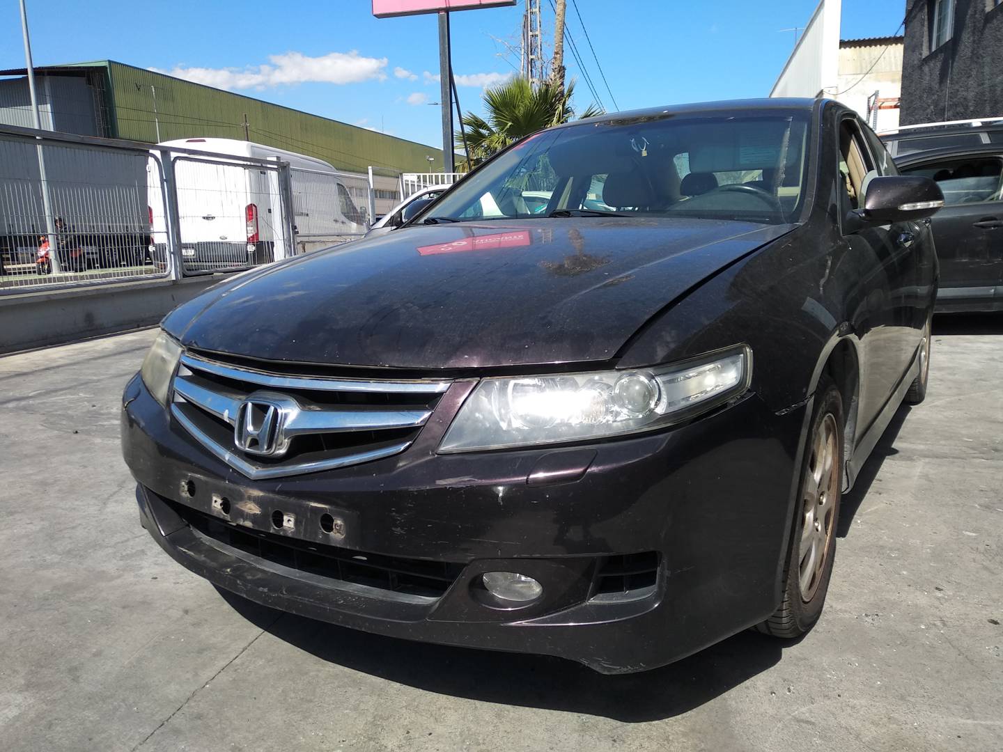 HONDA ACCORD BERLINA (CL/CN) (2003 - 2008)