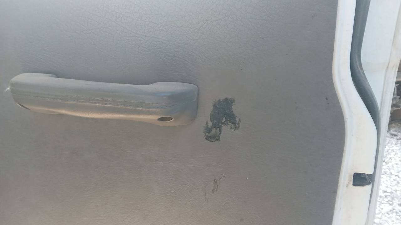 GUARNECIDO PUERTA DELANTERA DERECHA