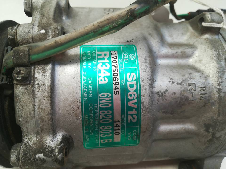 COMPRESOR AIRE ACONDICIONADO