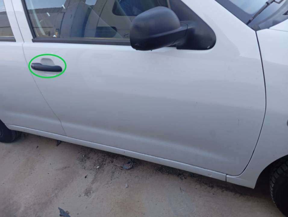 MANETA EXTERIOR DELANTERA DERECHA