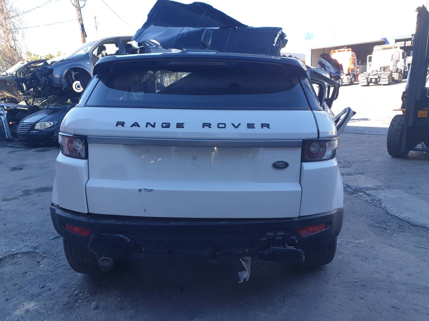LAND ROVER RANGE ROVER EVOQUE (2011 - 2018)