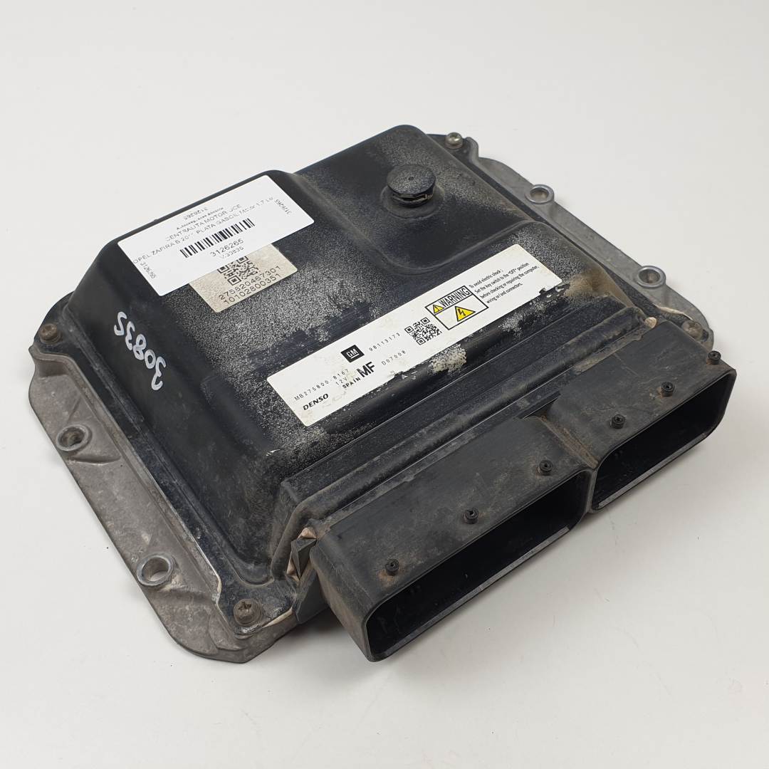 CENTRALITA MOTOR UCE - MB2758008167 - OPEL - ZAFIRA B