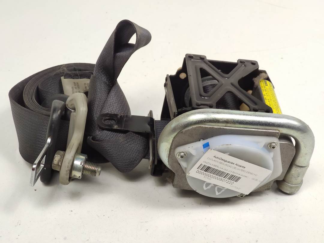 CINTURON SEGURIDAD DELANTERO DERECHO - GR1LR - MAZDA - 6 BERLINA (GG)