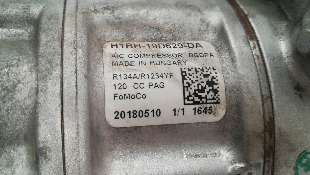 COMPRESOR AIRE ACONDICIONADO