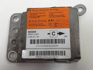 CENTRALITA AIRBAG 988204U400 NISSAN ALMERA TINO (V10M) Autodesguaces Alicante