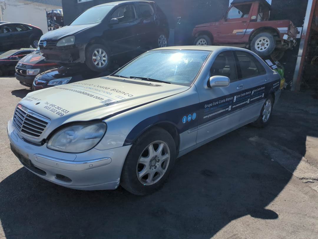 MERCEDES CLASE S (W220) BERLINA (1998 - 2005)