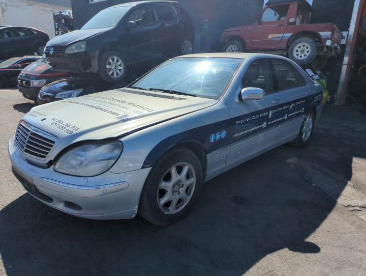 MERCEDES CLASE S (W220) BERLINA (1998 - 2005)