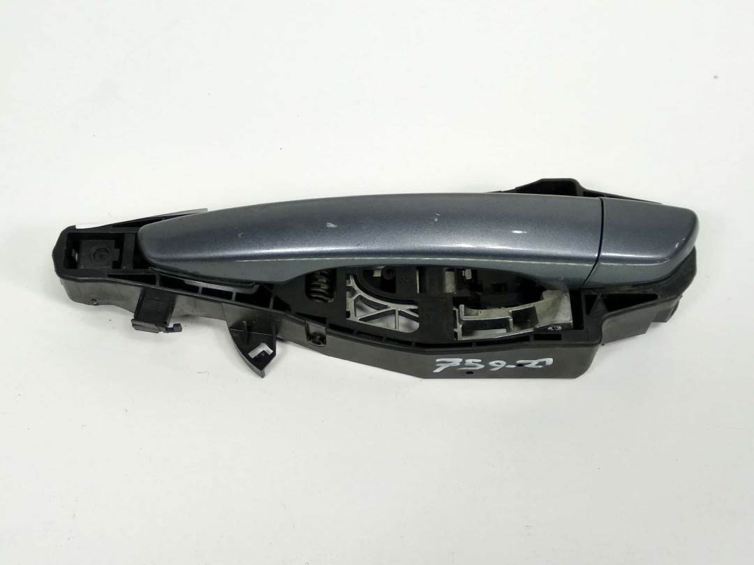 Poignée extérieure arrière gauche - 9688834180S - PEUGEOT - 508