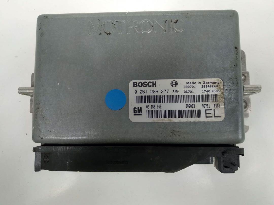 CENTRALITA MOTOR UCE - 0261206277 - OPEL - VECTRA B BERLINA